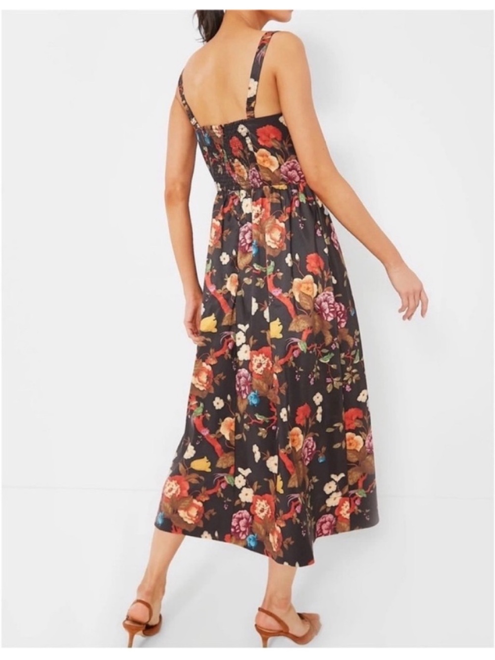 TUCKERNUCK Baroque Floral Maria Dress, like new, size 2 - Picture 2 of 11